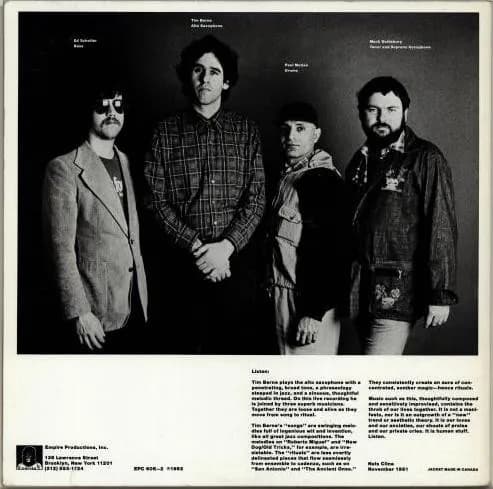 Tim Berne — Songs And Rituals In Real Time...