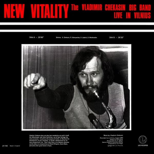 The Vladimir Chekasin Big-Band — New Vitality