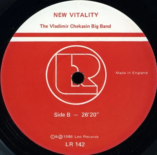 The Vladimir Chekasin Big-Band — New Vitality