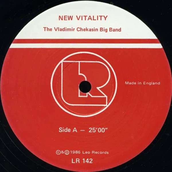 The Vladimir Chekasin Big-Band — New Vitality
