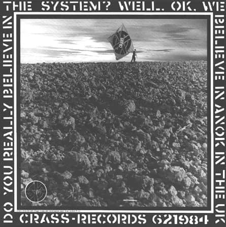 Crass — The Feeding Of The 5000 (The Second Sitting)