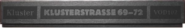 Kluster (3) — Klusterstrasse 69-72