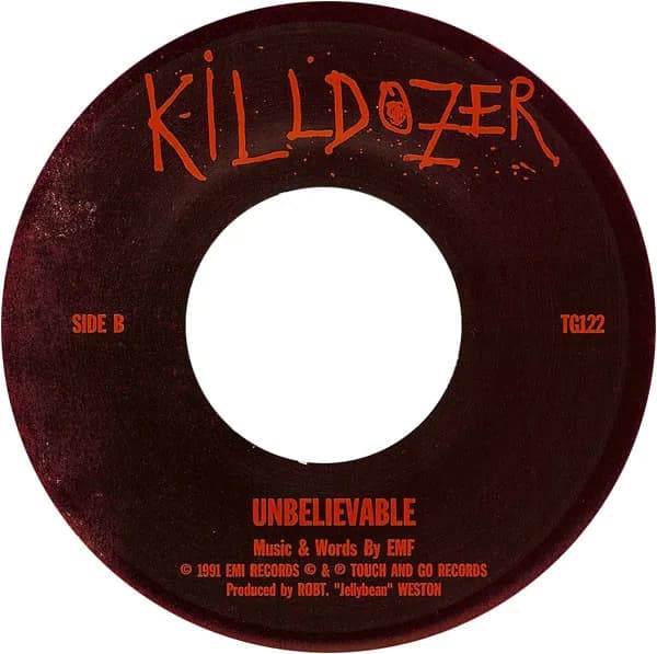 Killdozer — The Pig Was Cool! B/W Unbelievable!
