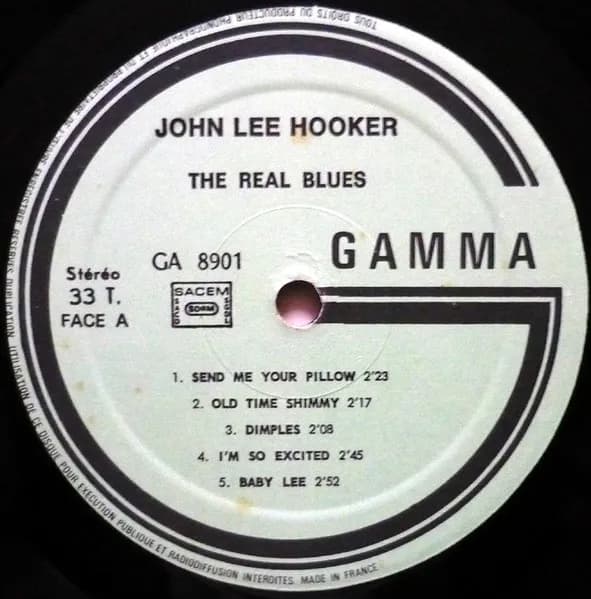 John Lee Hooker — The Real Blues