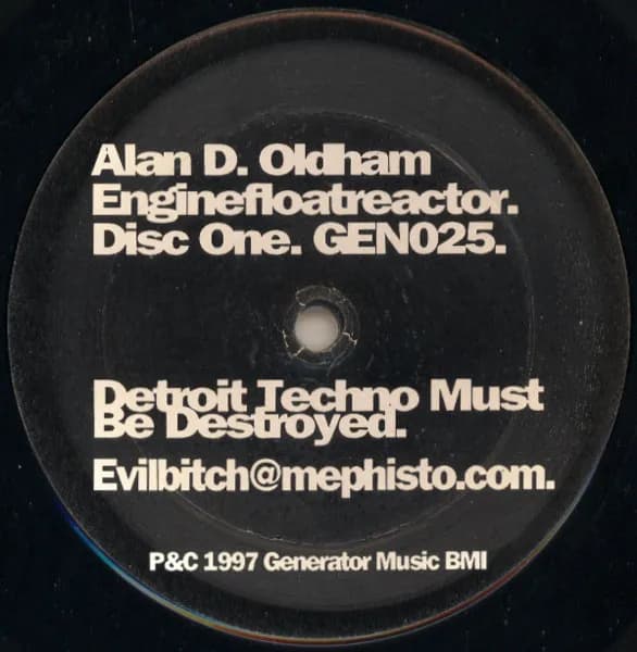 Alan Oldham — Enginefloatreactor
