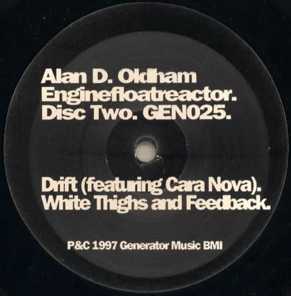Alan Oldham — Enginefloatreactor