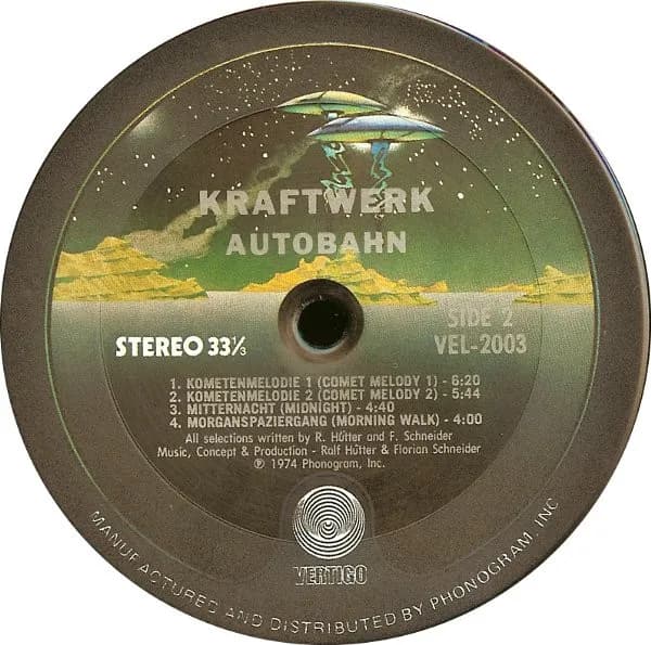 Kraftwerk — Autobahn