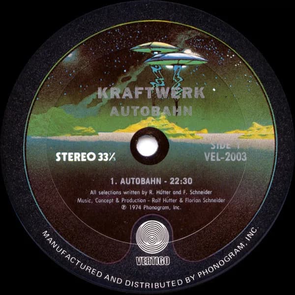 Kraftwerk — Autobahn