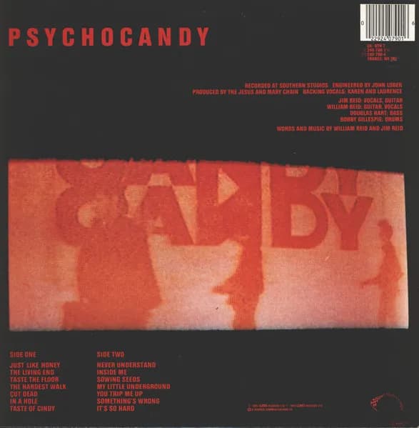 The Jesus And Mary Chain — Psychocandy