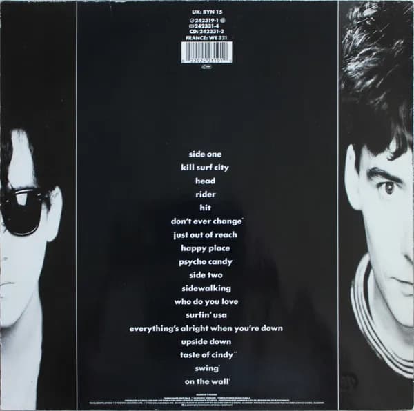 The Jesus And Mary Chain — Barbed Wire Kisses (B-Sides And More)