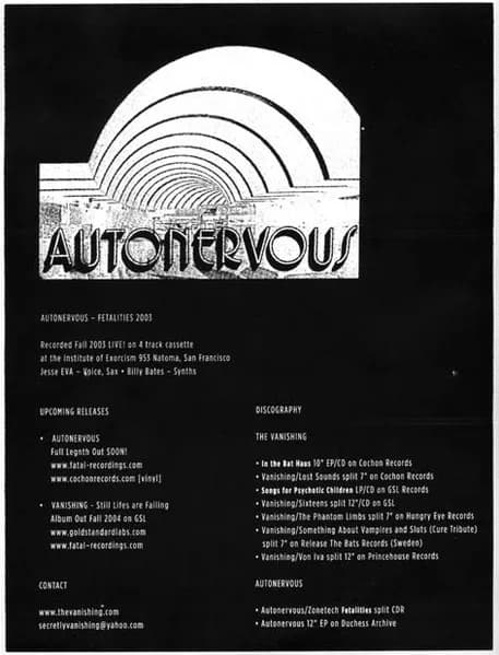 Autonervous — Fetalities