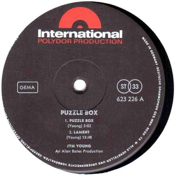 Jym Young's San Francisco Avantgarde — Puzzle Box