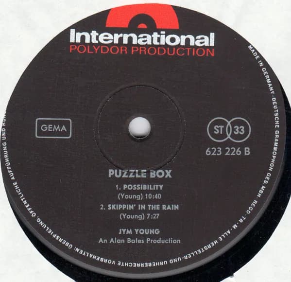 Jym Young's San Francisco Avantgarde — Puzzle Box