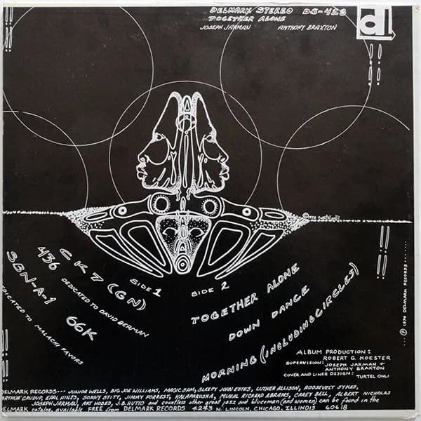 Joseph Jarman / Anthony Braxton — Together Alone