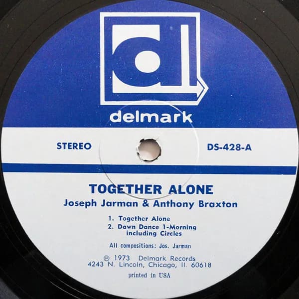 Joseph Jarman / Anthony Braxton — Together Alone