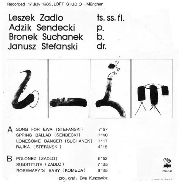 Polski Jazz Ensemble — Polski Jazz Ensemble