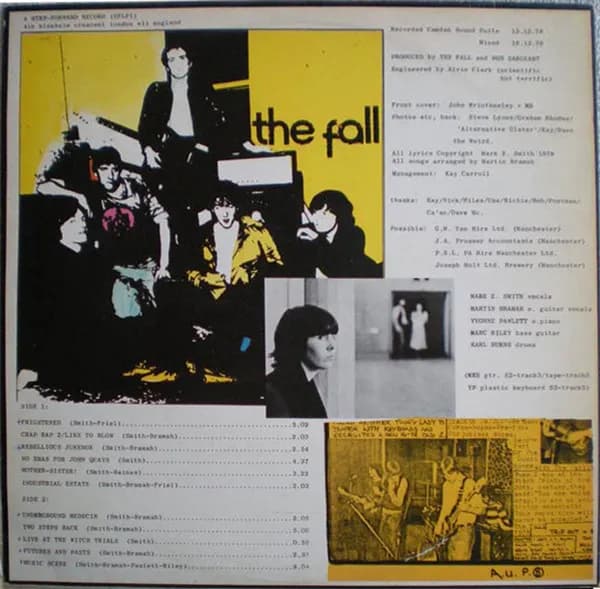 The Fall — Live At The Witch Trials