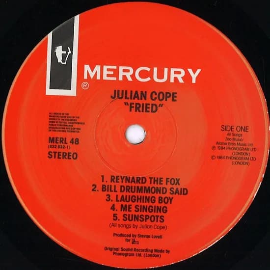 Julian Cope — Fried