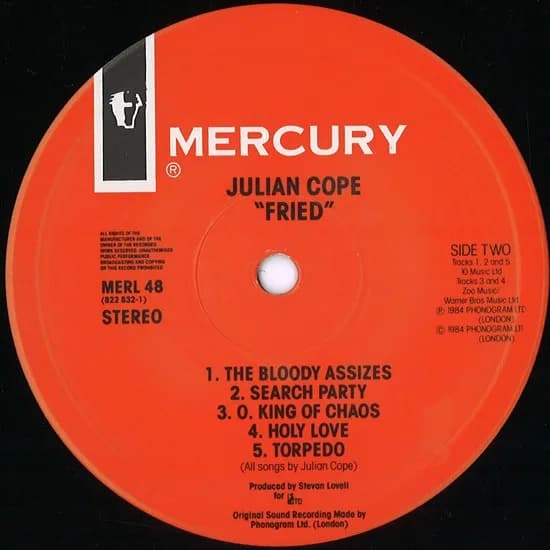 Julian Cope — Fried