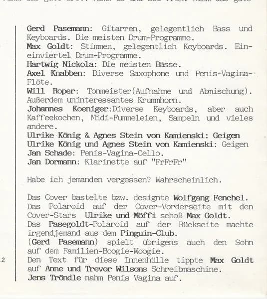 Foyer Des Arts — Ein Kuss In Der Irrtumstaverne