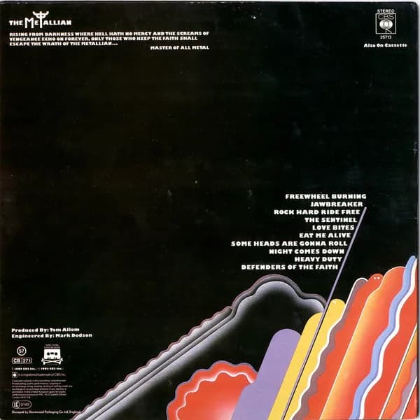 Judas Priest — Defenders Of The Faith
