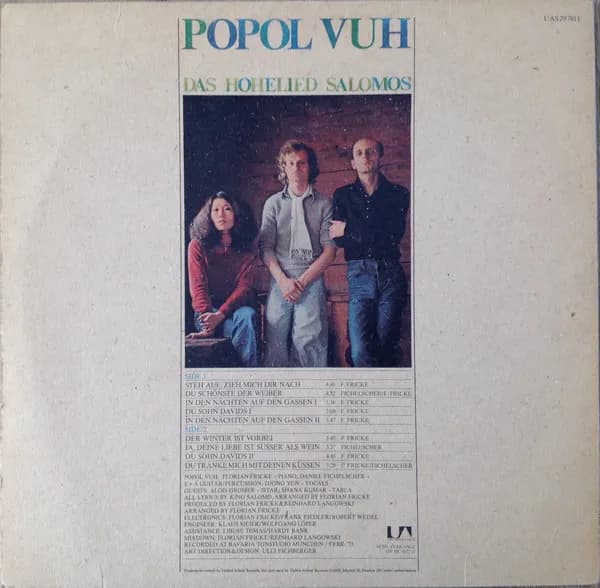 Popol Vuh — Das Hohelied Salomos
