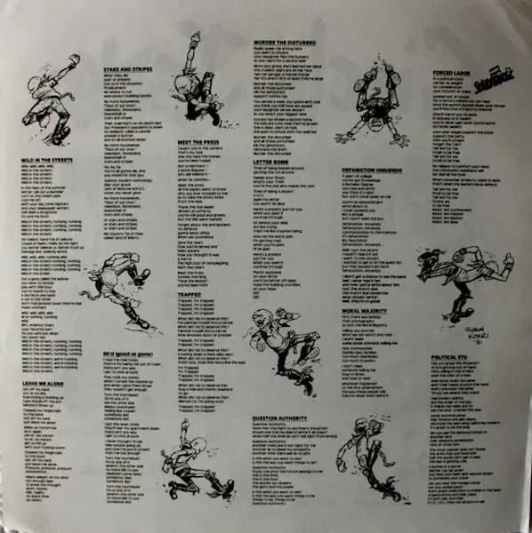 Circle Jerks — Wild In The Streets