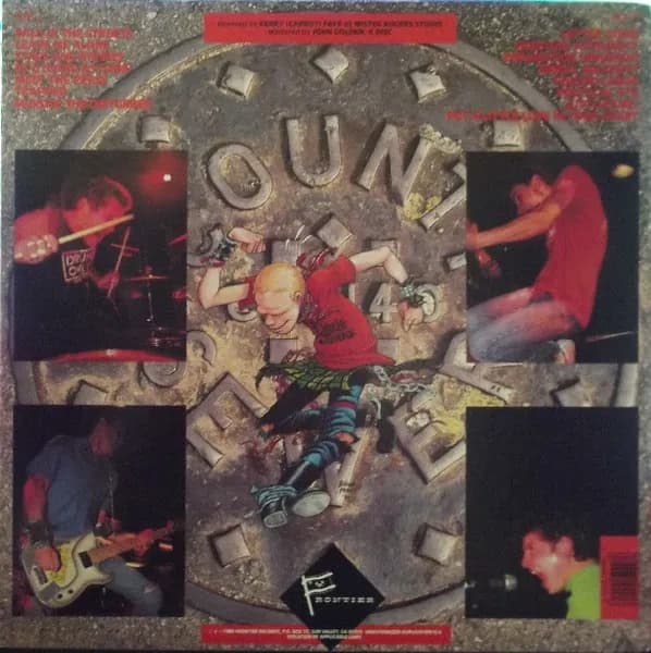 Circle Jerks — Wild In The Streets