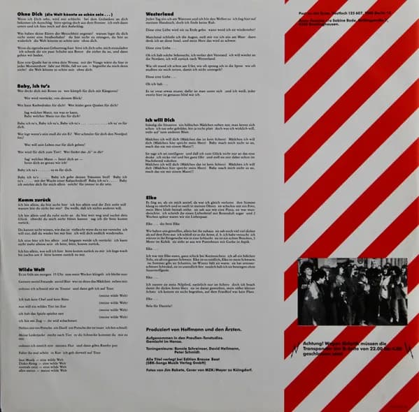 Die Ärzte — Das Ist Nicht Die Ganze Wahrheit...