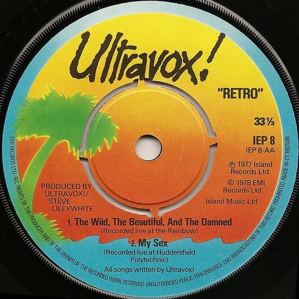 Ultravox — Retro (Live)