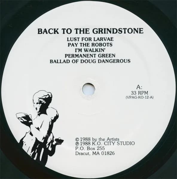 Various — Back To The Grindstone