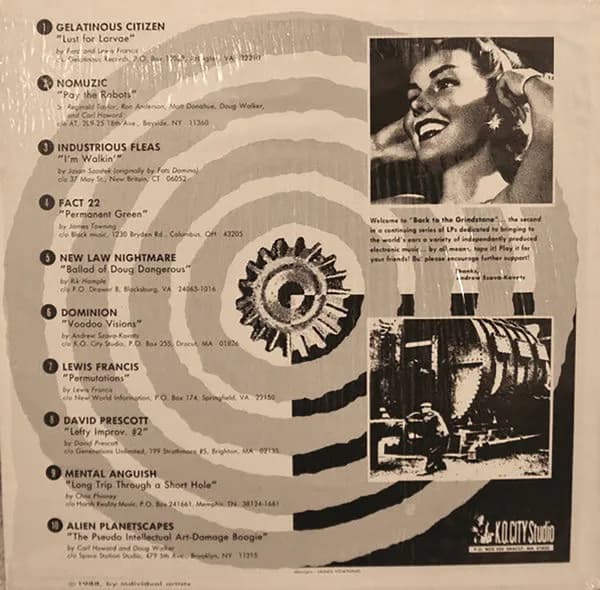Various — Back To The Grindstone