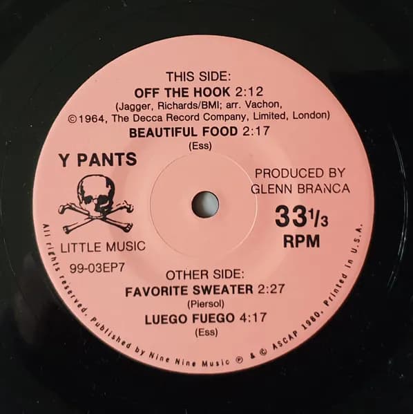 Y Pants — Little Music