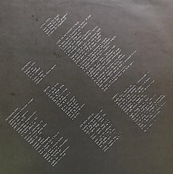 BOX (8) — Skuggahliðin