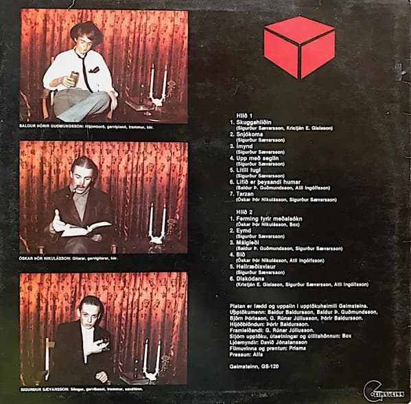 BOX (8) — Skuggahliðin