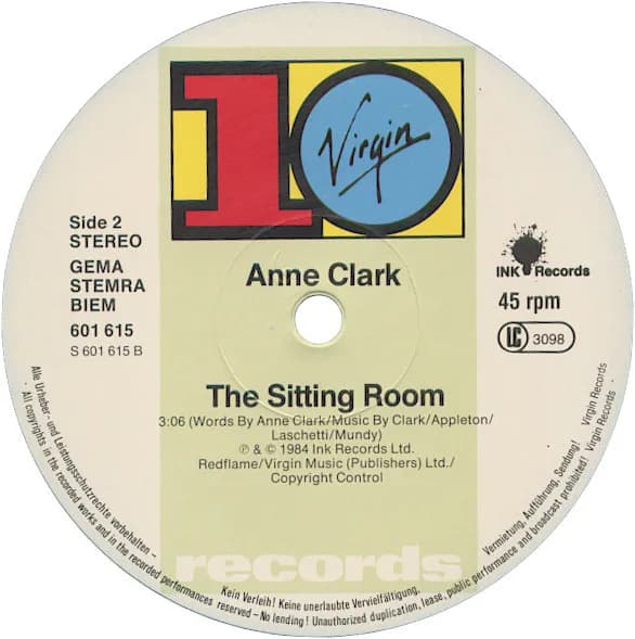 Anne Clark — Our Darkness