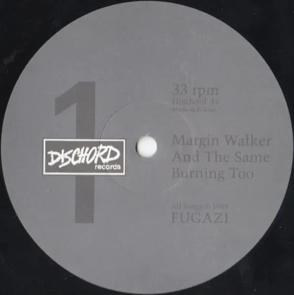 Fugazi — Margin Walker