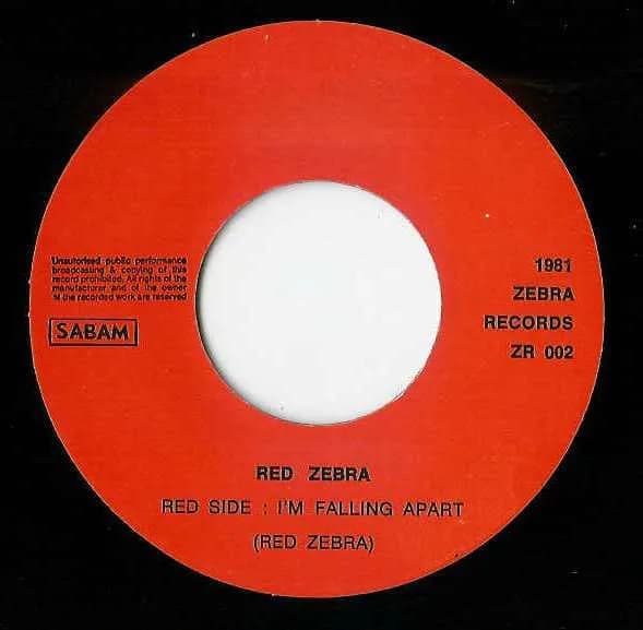 Red Zebra — I'm Falling Apart