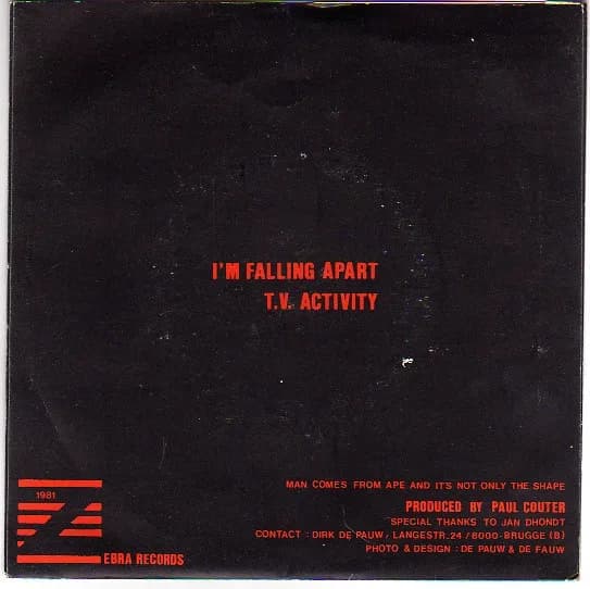 Red Zebra — I'm Falling Apart