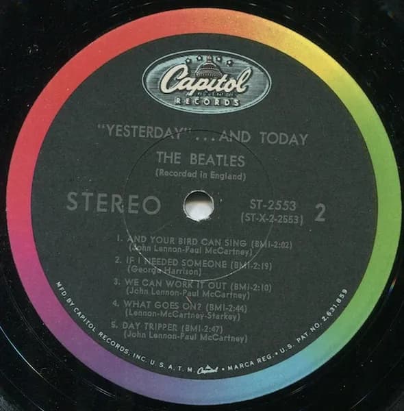The Beatles — Yesterday And Today