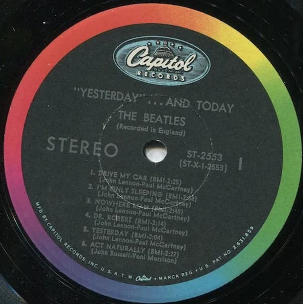The Beatles — Yesterday And Today