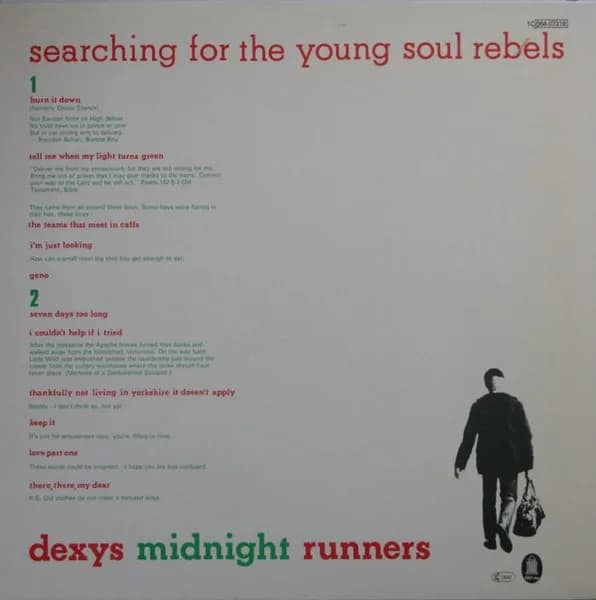 Dexys Midnight Runners — Searching For The Young Soul Rebels