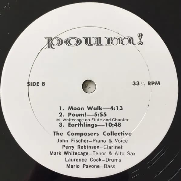 The Composers Collective — Poum!
