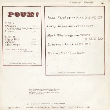 The Composers Collective — Poum!
