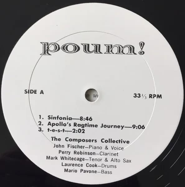 The Composers Collective — Poum!