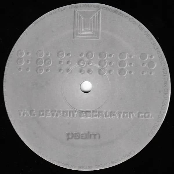 The Detroit Escalator Company — The Braille EP