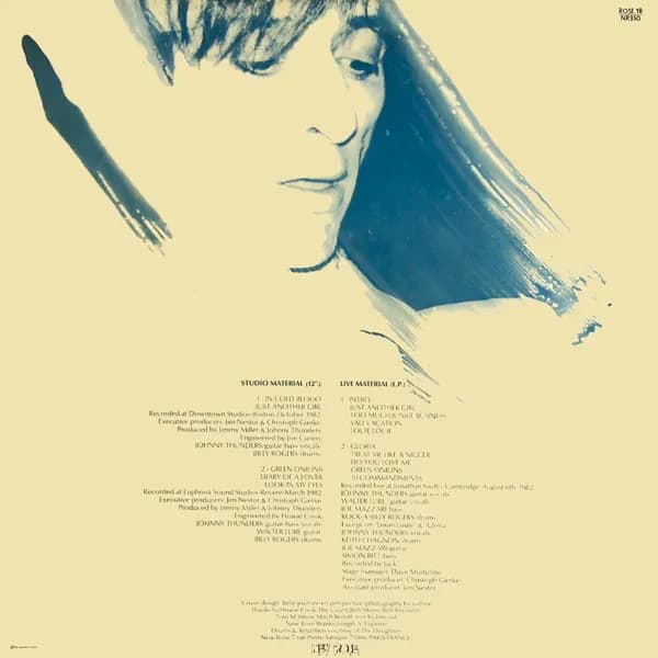 Johnny Thunders — In Cold Blood