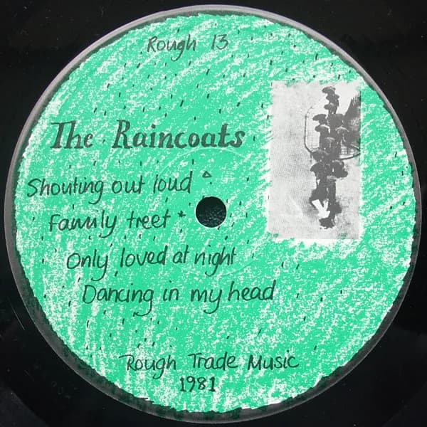 The Raincoats — Odyshape