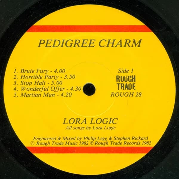 Lora Logic — Pedigree Charm