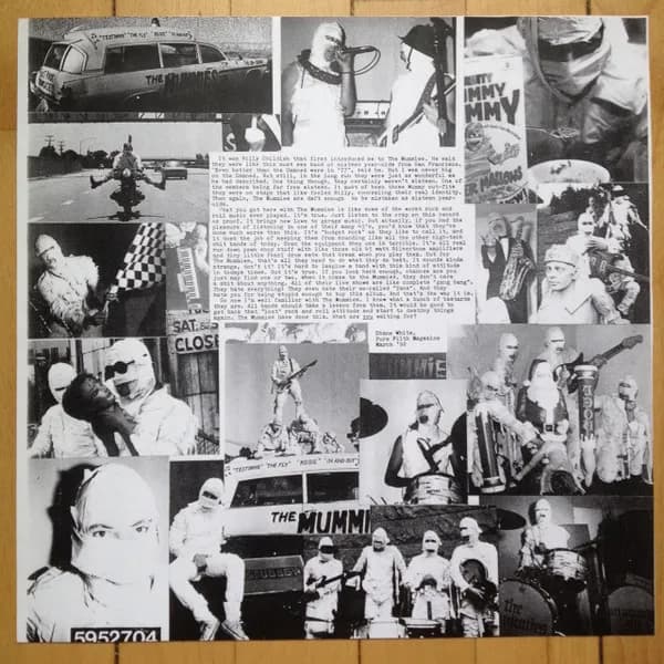 The Mummies — Never Been Caught